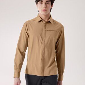 NWT - Men's Arc'teryx Skyline LS Long Sleeve Shirt - Size XXL - Canvas II